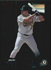 Jeremy Giambi Baseball Cards 2002 Donruss Best of Fan Club Prices