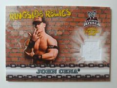 John Cena Wrestling Cards 2008 Topps WWE Ultimate Rivals Relics Prices