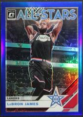 LeBron James [Blue] #11 Basketball Cards 2019 Panini Donruss Optic All-Stars Prices