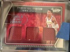 Tyrese Haliburton [Green] #TOTT-27 Basketball Cards 2022 Panini Chronicles Draft Picks Absolute Tools of the Trade Prices