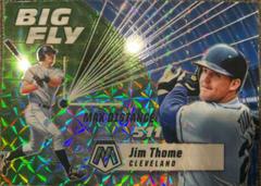 Jim Thome [Green Fluorescent] #BF9 Baseball Cards 2021 Panini Mosaic Big Fly Prices