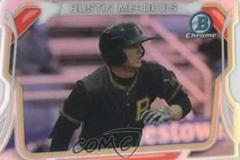Austin Meadows [Die Cut] Baseball Cards 2014 Bowman Chrome Mini Chrome Prices