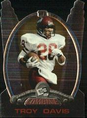 Troy Davis #40 Football Cards 1997 Press Pass Combine Prices