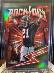Deion Sanders [Spectrum Green] #5 Football Cards 2023 Panini Absolute Rock Out Prices