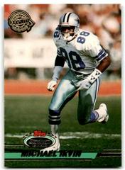 Michael Irvin Football Cards 1993 Stadium Club Teams Super Bowl Prices