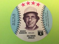 Brooks Robinson Baseball Cards 1977 Dairy Isle Discs Prices