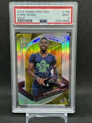 Kyrie Irving [Gold] Basketball Cards 2019 Panini Spectra Prices