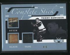 Terry Sawchuk [Pewter] Hockey Cards 2021 Leaf Lumber Complete Stick Prices