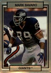 Mark Bavaro Football Cards 1990 Action Packed Prices