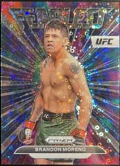 Brandon Moreno [Silver] #1 Ufc Cards 2023 Panini Prizm UFC Fearless Prices
