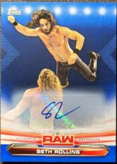 Seth Rollins [Autograph] Wrestling Cards 2019 Topps WWE RAW Prices