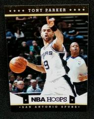 Tony Parker #71 Basketball Cards 2012 Panini Hoops Prices