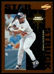 Kirby Puckett [Series 2] #83 Baseball Cards 1996 Score Dugout Collection Prices