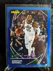 Donovan Mitchell [Blue] Basketball Cards 2020 Panini NBA Card Collection Prices