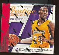 Hobby Box Basketball Cards 2015 Panini Prestige Prices