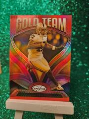 Davante Adams [Red] Football Cards 2022 Panini Certified Gold Team Prices