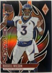 Russell Wilson [Black] #FLA-20 Football Cards 2023 Panini Phoenix Flame Throwers Prices