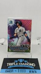 Anthony Volpe [Mega Box Mojo Pink] #SOS-14 Baseball Cards 2023 Bowman Sights on September Prices