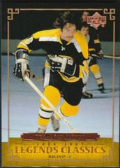 Derek Sanderson Hockey Cards 2004 Upper Deck Legends Classics Prices