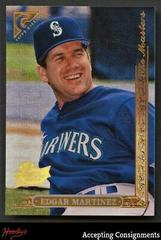 Edgar Martinez [Player's Private Issue] Baseball Cards 1996 Topps Gallery Prices