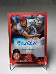 Brandon Pfaadt [Red] #AC-BP Baseball Cards 2023 Topps Chrome Update Autographs Prices