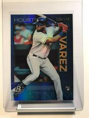 Yordan Alvarez [Blue] #100 Baseball Cards 2020 Bowman Platinum Prices