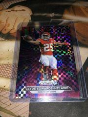 Clyde Edwards Helaire [Purple Power Prizm] #H-13 Football Cards 2021 Panini Prizm Hype Prices