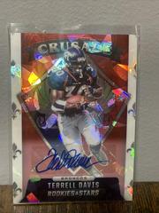 Terrell Davis [Signature Red Ice] #CR15 Football Cards 2021 Panini Rookies and Stars Crusade Prices