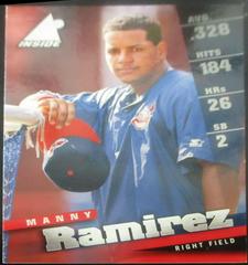 Manny Ramirez #108 Baseball Cards 1998 Pinnacle Inside Prices