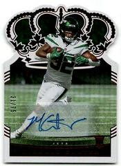 Michael Carter [Autograph Red] #CR-14 Football Cards 2021 Panini Chronicles Crown Royale Prices