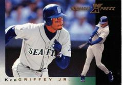 Ken Griffey Jr #7 Baseball Cards 1997 Pinnacle X Press Prices