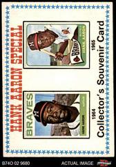 Aaron Special 64-65 Baseball Cards 1974 O Pee Chee Prices