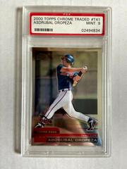 Asdrubal Oropeza #T41 Baseball Cards 2000 Topps Chrome Traded Prices