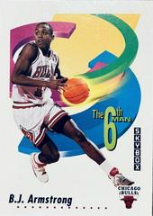 B.J. Armstrong #435 Basketball Cards 1992 Skybox Prices