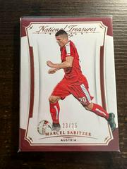 Marcel Sabitzer [Bronze] Soccer Cards 2018 Panini National Treasures Prices