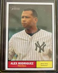 Alex Rodriguez [Dice Game Back] Baseball Cards 2010 Topps Heritage Prices
