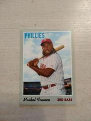 Maikel Franco [Mini] #125 Baseball Cards 2019 Topps Heritage Prices