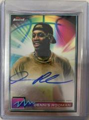 Dennis Rodman #FA-DR Basketball Cards 2021 Topps Finest Autographs Prices