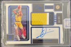 Chris Duarte [Blue] #PR-CDT Basketball Cards 2021 Panini One and One Prime Rookie Jersey Autographs Prices