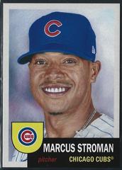 Marcus Stroman #516 Baseball Cards 2022 Topps Living Prices