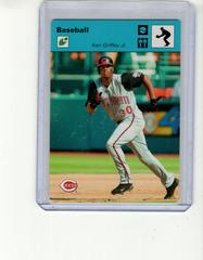 Ken Griffey Jr. [Blue] #25 Baseball Cards 2005 Leaf Sportscaster Prices
