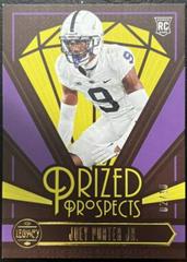 Joey Porter Jr. [Violet] #PP-11 Football Cards 2023 Panini Legacy Prized Prospects Prices