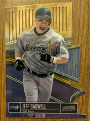 Jeff Bagwell [Luminescent] #T6A Baseball Cards 1999 Stadium Club Triumvirate Prices