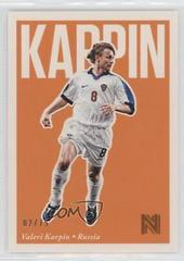 Valeri Karpin [Orange] Soccer Cards 2017 Panini Nobility Prices