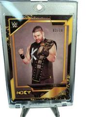Kevin Owens [Gold] Wrestling Cards 2022 Panini NXT WWE NXT Gold Prices