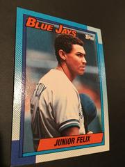 Junior Felix Baseball Cards 1990 Topps Prices