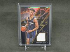 Dyson Daniels #S-DD Basketball Cards 2022 Panini Select Sparks Patch Prices