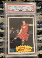 Rowdy Roddy Piper Wrestling Cards 1985 O Pee Chee WWF Prices
