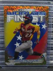 Jose Altuve [Gold] Baseball Cards 2023 Topps Finest 2000 World's Prices