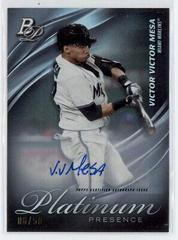 Victor Victor Mesa [Autograph] #PP-10 Baseball Cards 2019 Bowman Platinum Presence Prices